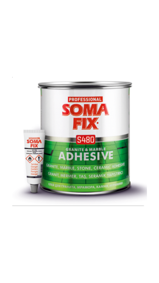 Somafi̇x Grani̇t Mermer Yapıştırıcı – S480