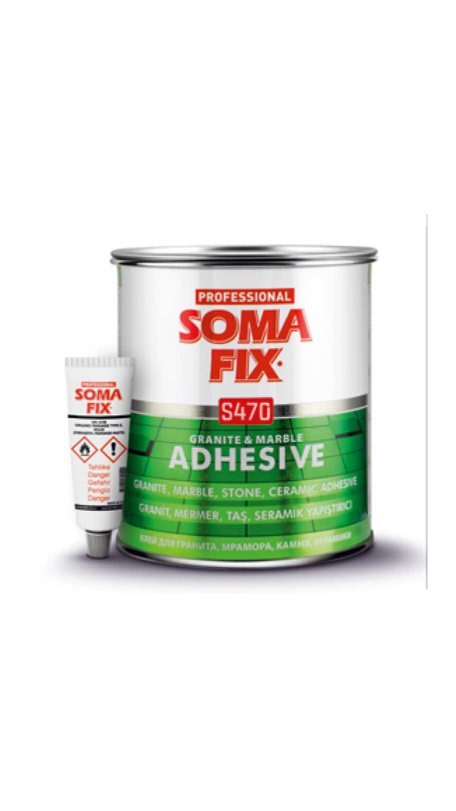 Somafi̇x Grani̇t Mermer Yapıştırıcı – S470