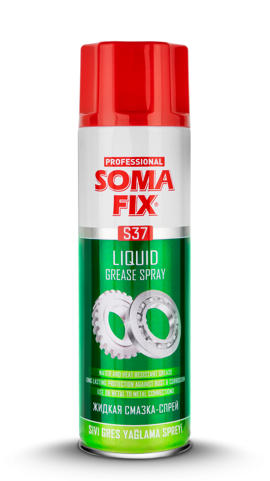 Somafıx Sıvı Gres Sprey S37