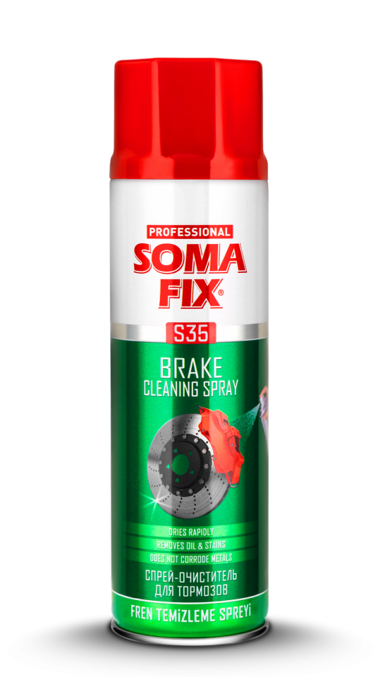 Somafi̇x Fren Temizleme Spreyi – S35 (500 Ml)