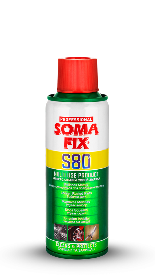 Somafi̇x S80 Çok Amaçlı Sprey – 200 Ml
