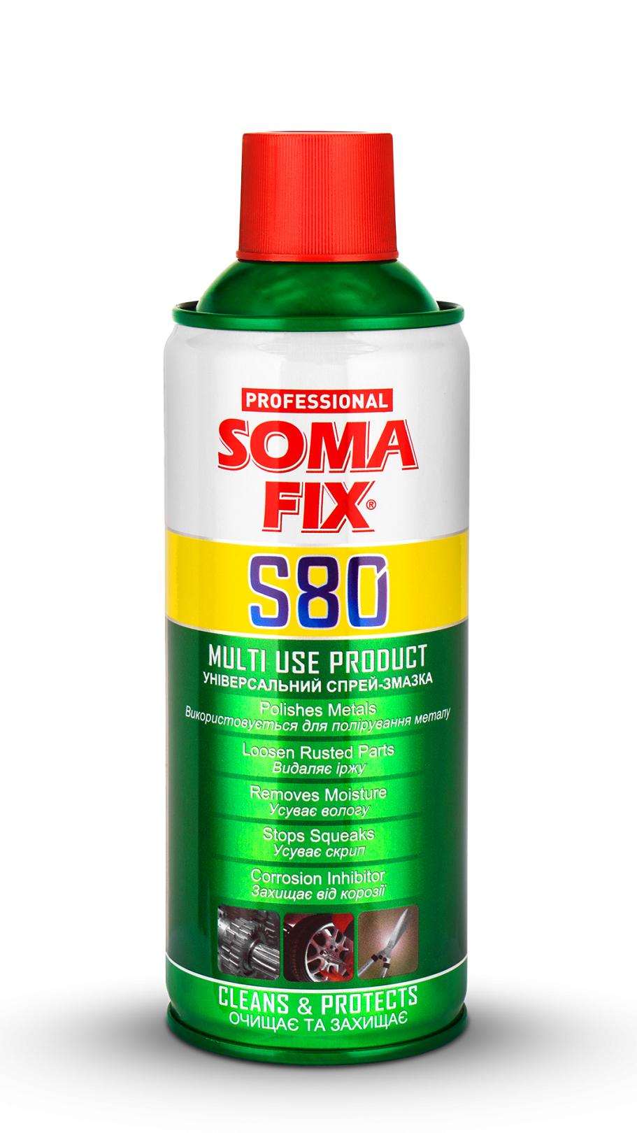 Somafi̇x S80 Çok Amaçlı Sprey – 400 Ml