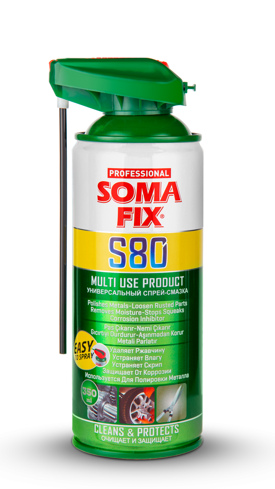 Somafi̇x S80 Çok Amaçlı Sprey – 350 Ml