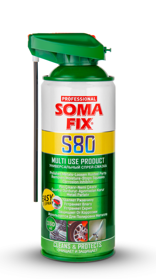 Somafi̇x S80 Çok Amaçlı Sprey – 350 Ml