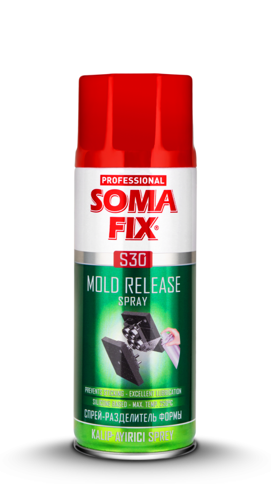 Somafi̇x Kalıp Ayırıcı Sprey S30 – 400 Ml