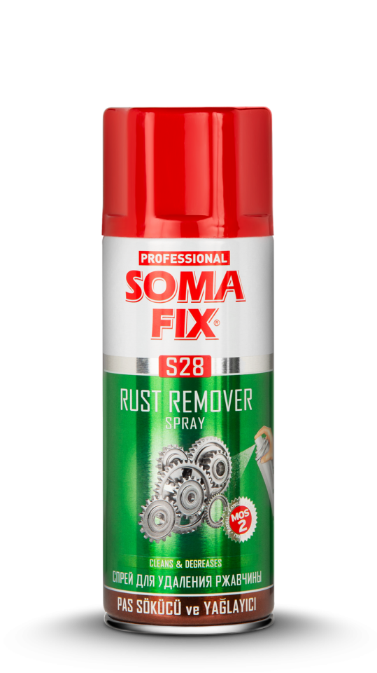 Somafi̇x Pas Sökücü Ve Yağlayıcı Sprey S28 – 400 Ml