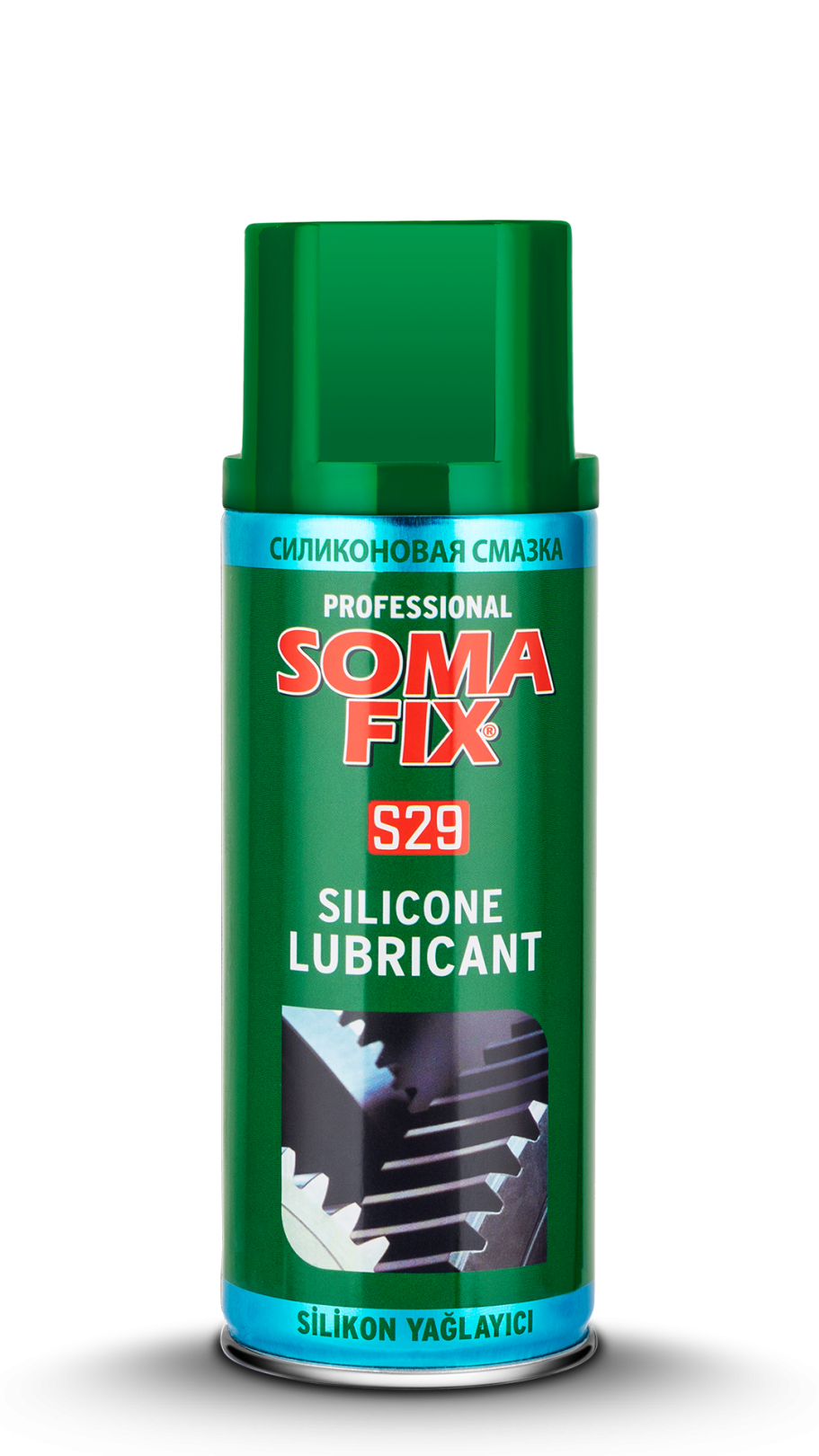 Somafi̇x Silikon Yağlayıcı S29 – 400 Ml