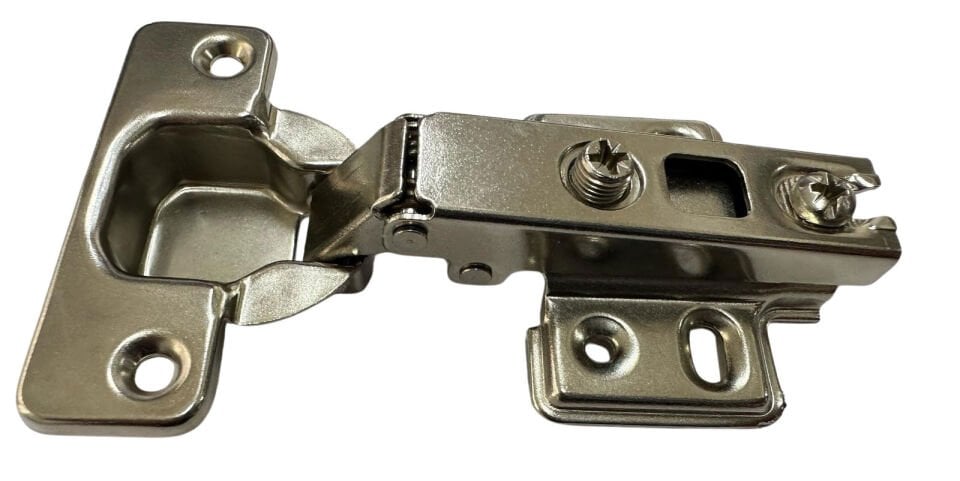 Compact Hırdavat Dolap Menteşesi – Tas Menteşe (Düz Model) Frenli