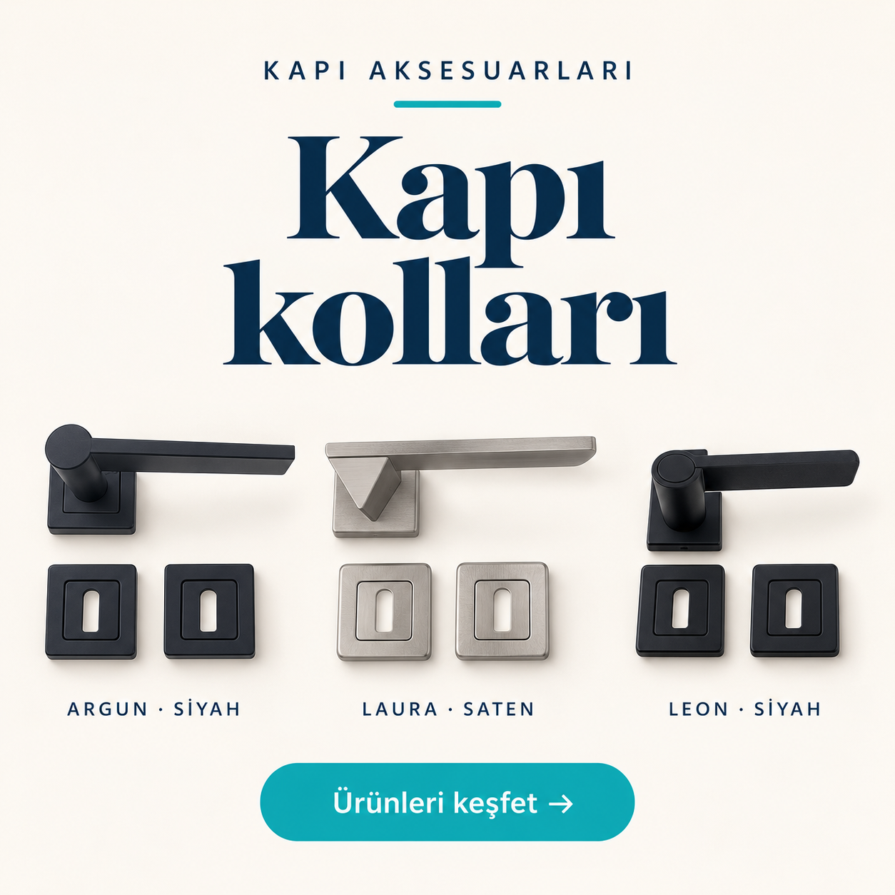 Kapı Kolları