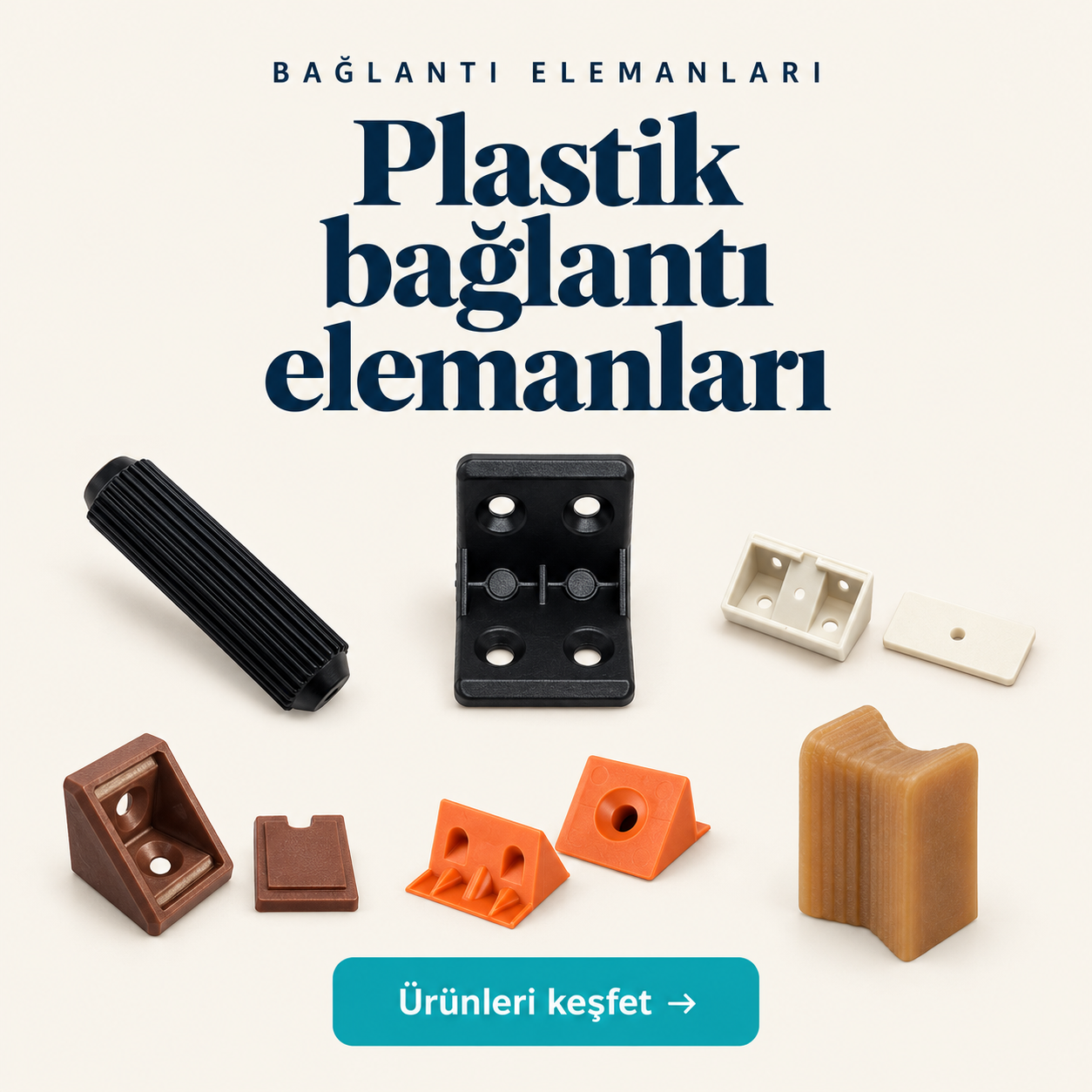 Plastik Bağlantı elemanları