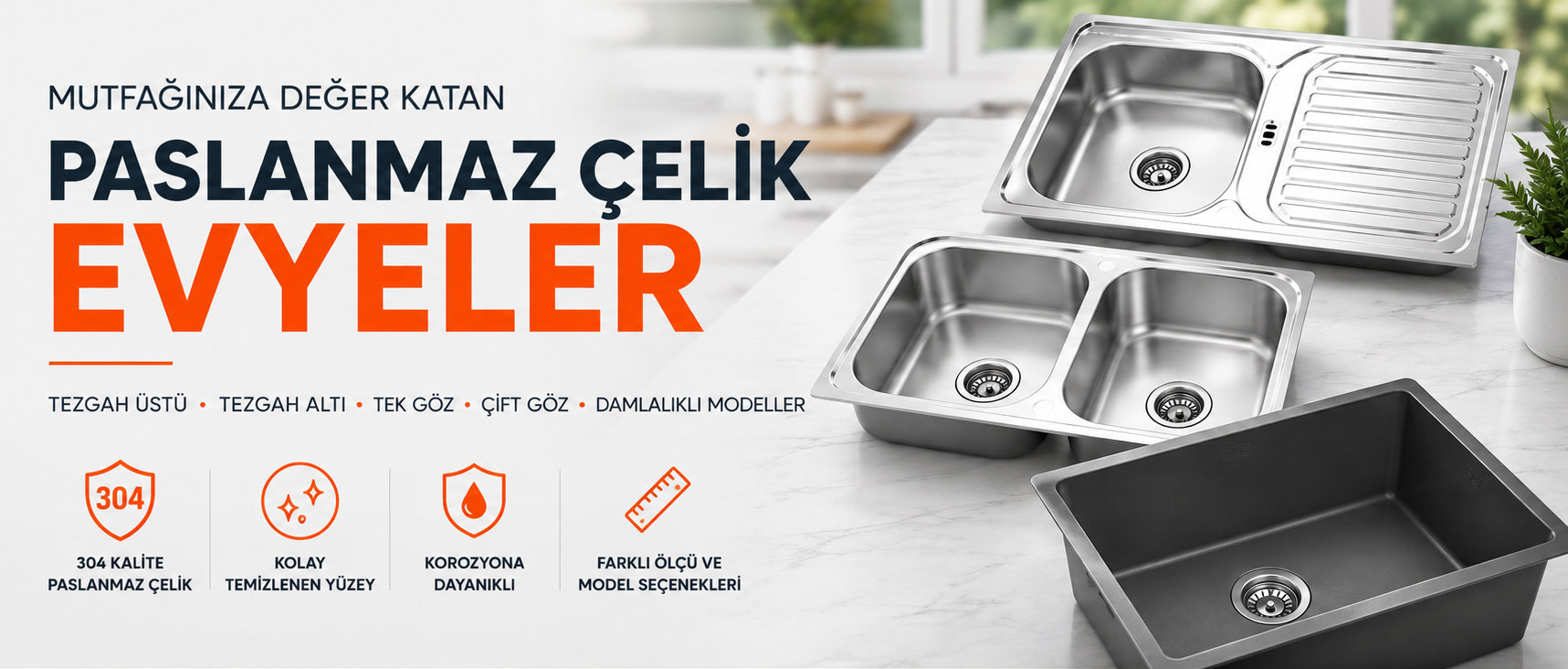 Evye Çeşitleri