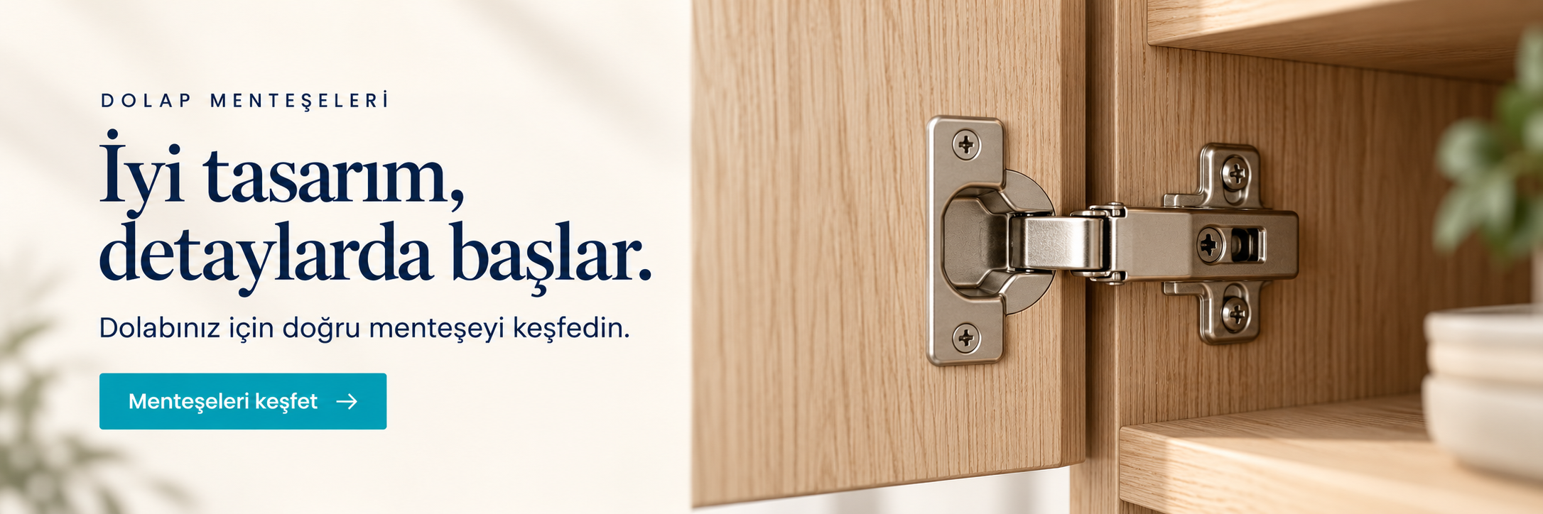 Dolap Menteşeleri