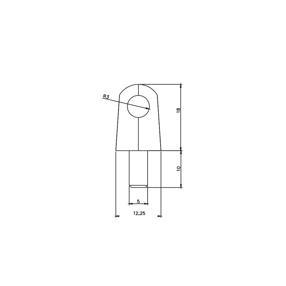Vantuzlu Raf Pimi 5 Mm Nikel 