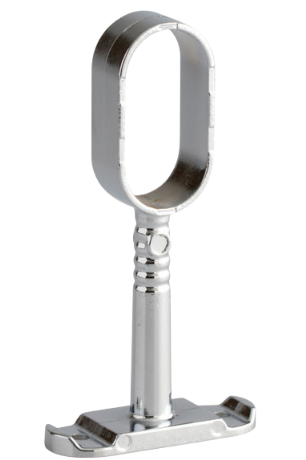 Oval Ayaklı Flanş Açık Krom 15 X 29