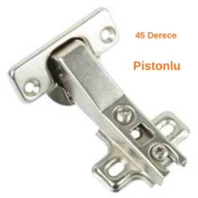STD 45 DERECE PISTONLU MENTESE