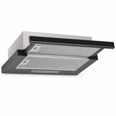 Alveus ALV F5 ECR 60 cm Siyah Sürgülü Aspiratör