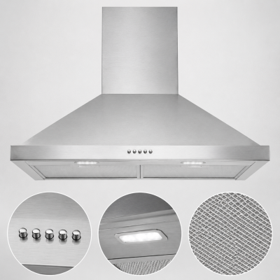 Alveus Gusto Inox Davlumbaz