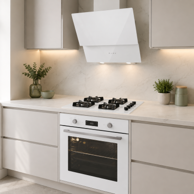 ALVEUS SET 815 B 3'lü Beyaz Ankastre Set
