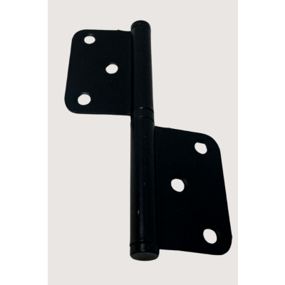 VENAX ÇELİK CERMAN YÖNSÜZ MENTEŞE 12cm SİYAH 1.8mm