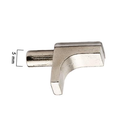 Compact Hırdavat Kare Metal Raf Pimi Düz 5 Mm