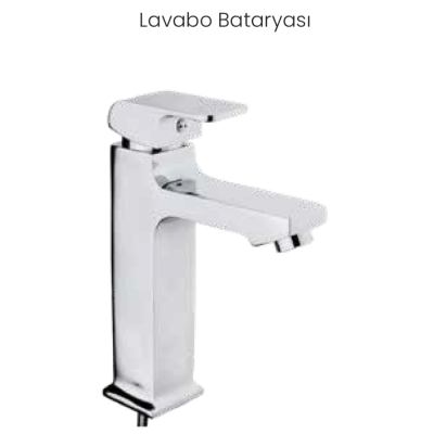 Compact Lavabo Bataryası CMP-100 Prinç