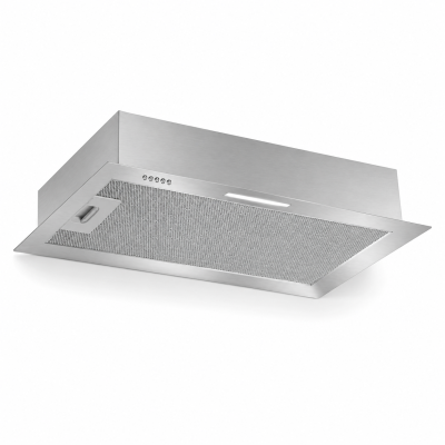 ECO AS F9 FLAT INOX (Built-In)