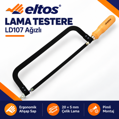 Eltos Lama Testere – LD107 Ağızlı