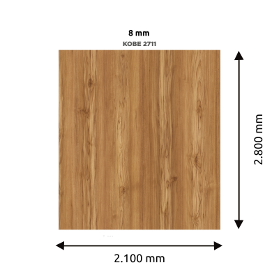 Kobe 2711 Suntalam Levha 18 mm EKO 2100 x 2800 mm