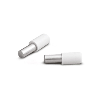 Compact Plastik Başlı Raf Pimi Beyaz