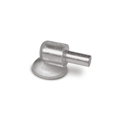 Osena 2590 Vantuzlu Raf Pimi 10 Mm Şeffaf Plastik Raf Destek Pimi Cam Raf Taşıyıcı Dolap Raf Pimi