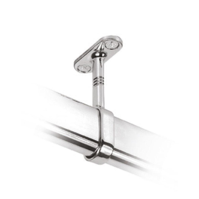 Osena Açık Oval Boru Babası Eko 15X30 Mm Krom Kaplama Askı Borusu Taşıyıcı Aparatı – Ürün Kodu 74132