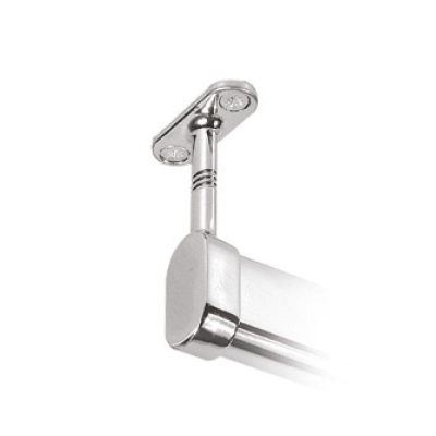 Osena Kapalı Oval Boru Babası Eko 15X30 Mm Krom Kaplama Askı Borusu Taşıyıcı Aparatı – Ürün Kodu 74131