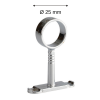 Açık Boru Babası 25 Mm Krom