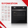 Alveus 15 Programlı Ankastre Fırın