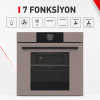 Alveus 7 Programlı Beyaz Ankastre Fırın