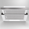 Alveus ALV F4 ECR 60 cm Beyaz-Inox Sürgülü Aspiratör