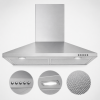 Alveus Gusto Slim Inox Davlumbaz