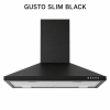 Alveus Gusto Slim Siyah Davlumbaz