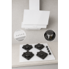 ALVEUS SET 6 TURBO Beyaz Cam 3’lü Ankastre Set