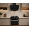 ALVEUS SET 7 DİJİTAL Siyah Cam 3’lü Ankastre Set