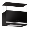Alveus SMS Diamond Island Black 90 cm Siyah Ada Tipi Davlumbaz