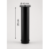 Baza Ayağı Ø 42 mm 20 cm Siyah