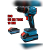 CATPOWER 1020 Akülü Darbesiz Vidalama 10MM 20V Lİ-İON 2.0Ah
