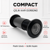 Çelik Kapı Dürbünü – 160 Geniş Görüş Açılı – 60-90 mm