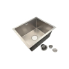 Compact Ankastre İnox Mutfak Evyesi 40X45 Cm – Sus304 Paslanmaz Çelik – 1 Mm Kalınlık – 20 Cm Derin Hazne