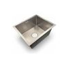 Compact Ankastre İnox Mutfak Evyesi 40X45 Cm – Sus304 Paslanmaz Çelik – 1 Mm Kalınlık – 20 Cm Derin Hazne