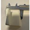 Compact Beyaz Dolap Askı Elemanı Ayarlanabilir Sistem 1 mm Sac Kalınlığı