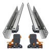 DMK Proslide Kısmi Açılım Frenli Gizli Çekmece Rayı 500 mm