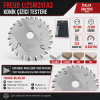 Freud LI25M31FA3 125x3,10x20 mm Z24 Konik Çizici Testere Bıçağı – İtalya Üretimi
