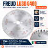 Freud LU3D 0400 250×3,2/2,2×30 mm Z80 Profesyonel Panel Kesim Testere Bıçağı